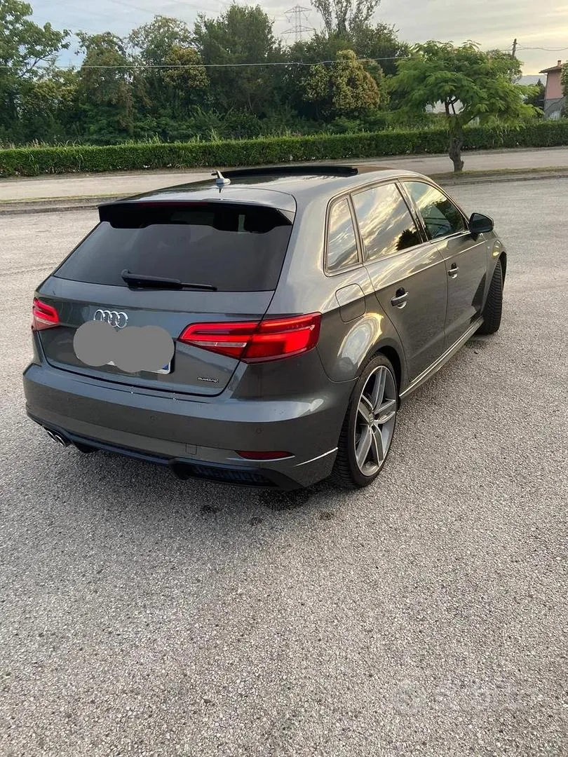 Audi A3 2018 photo 2