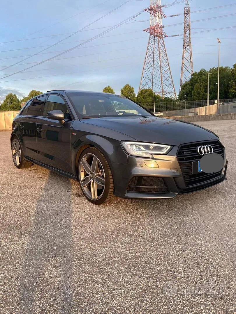 Audi A3 2018 photo 3
