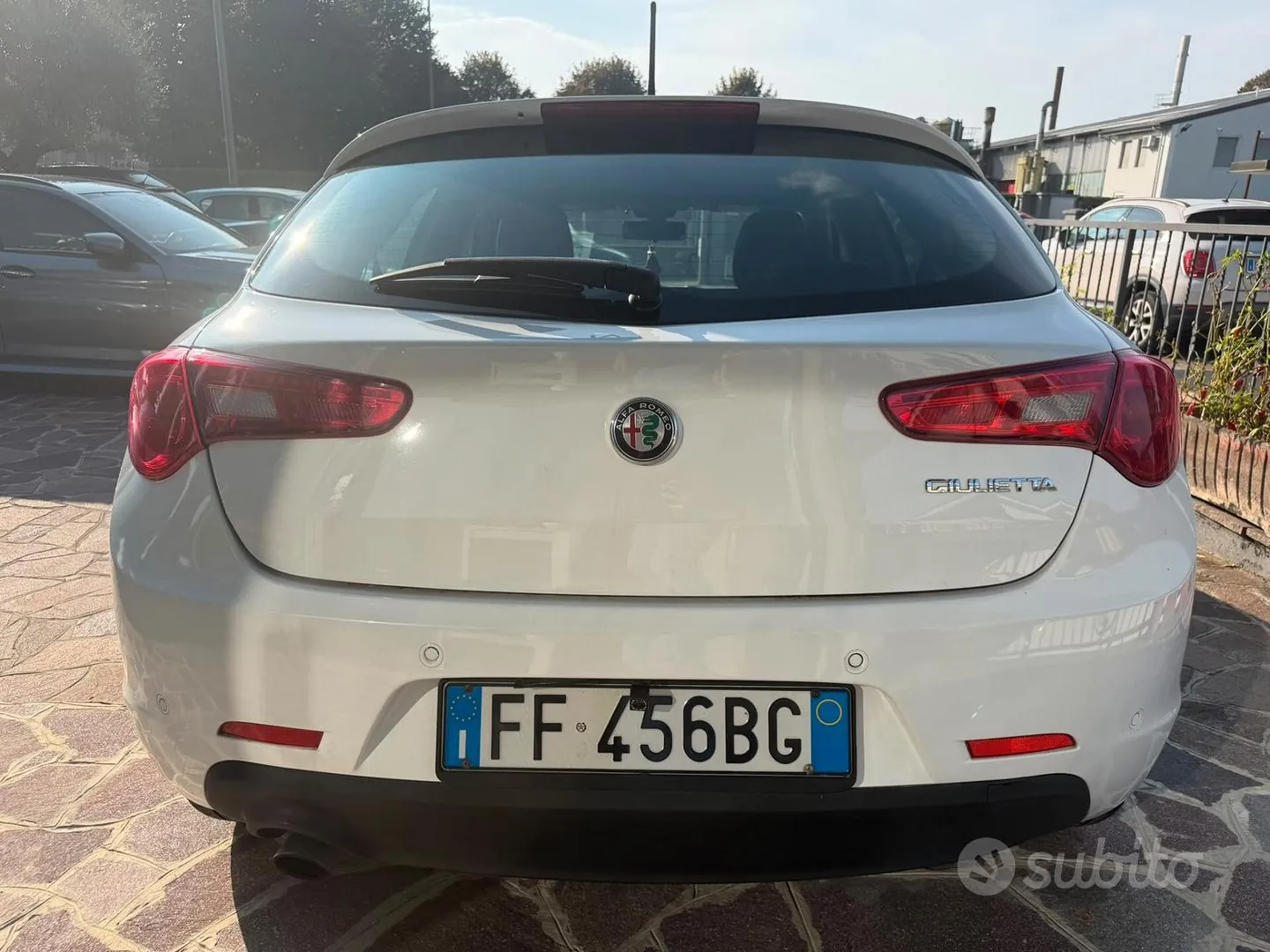 Alfa Romeo Giulietta 2016 photo 4