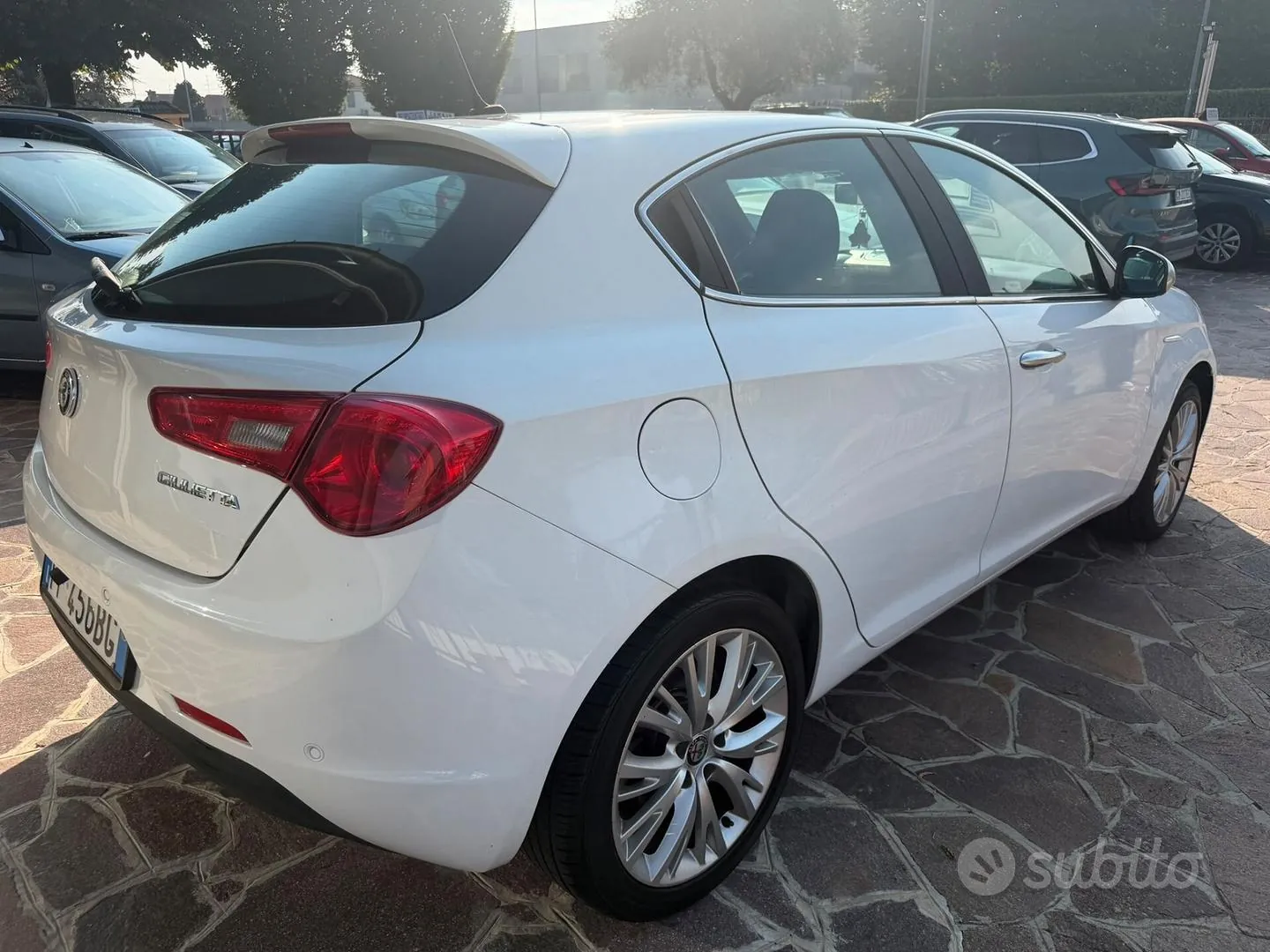 Alfa Romeo Giulietta 2016 photo 3