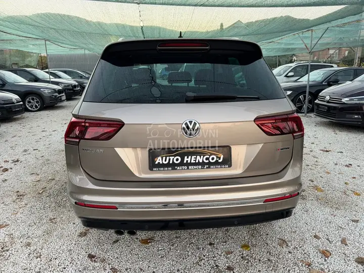 Volkswagen Tiguan 2018 photo 4
