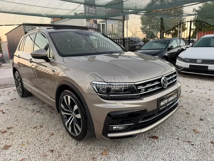 Volkswagen Tiguan 2018 photo 2