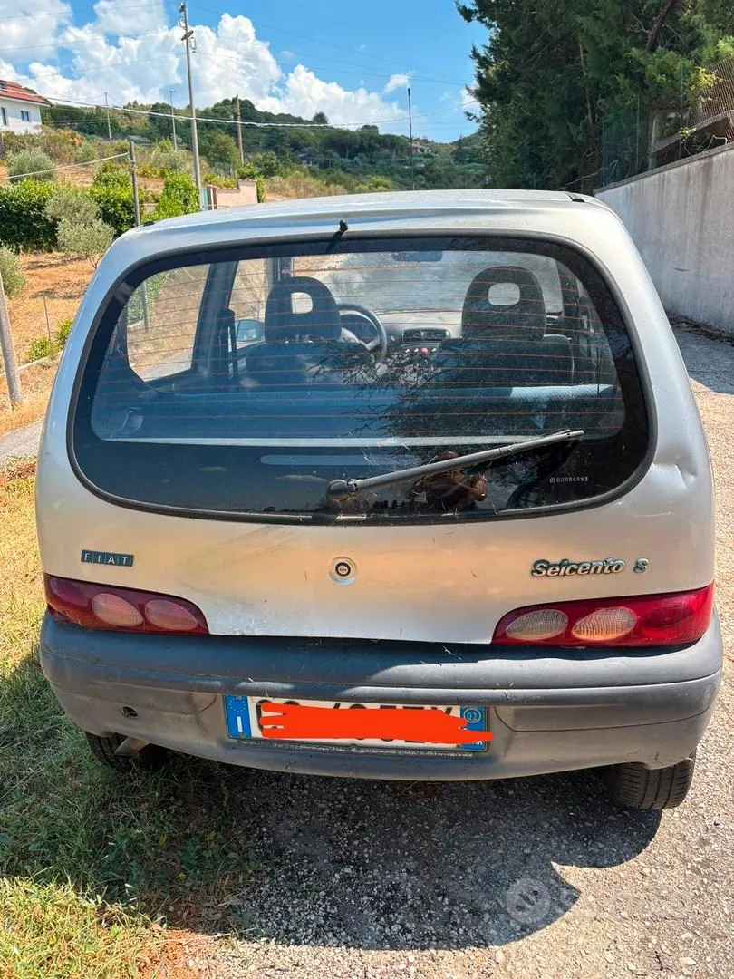 Fiat Seicento 2002 photo 3