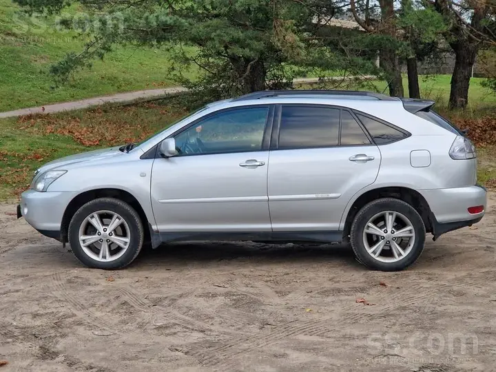 Lexus Rx 2008 photo 5