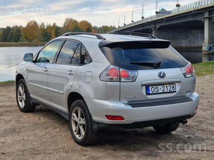 Lexus Rx 2008 photo 3
