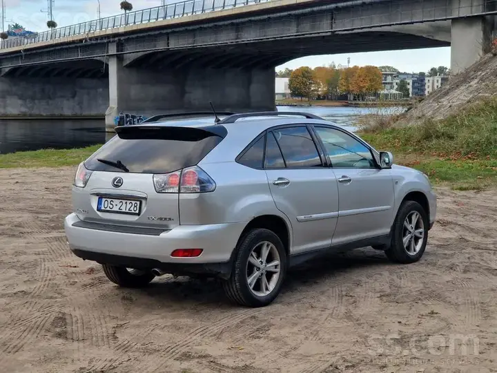Lexus Rx 2008 photo 2