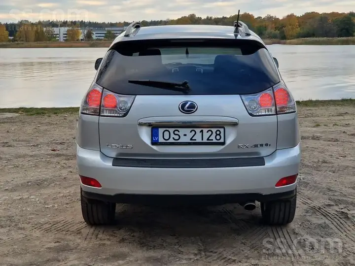 Lexus Rx 2008 photo 4