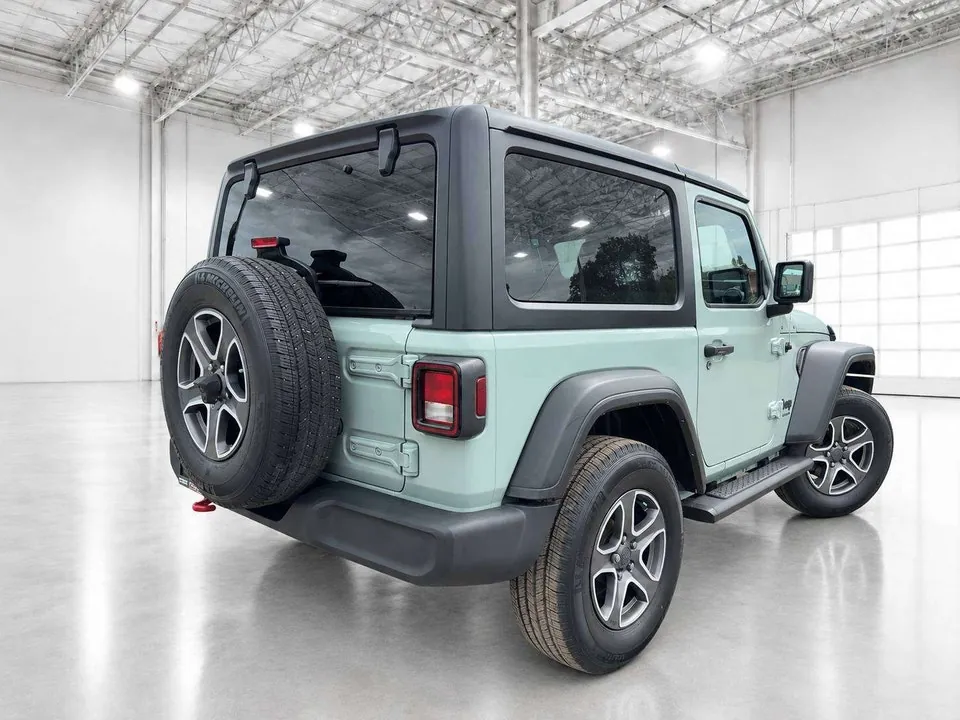 Jeep Wrangler 2023 photo 5
