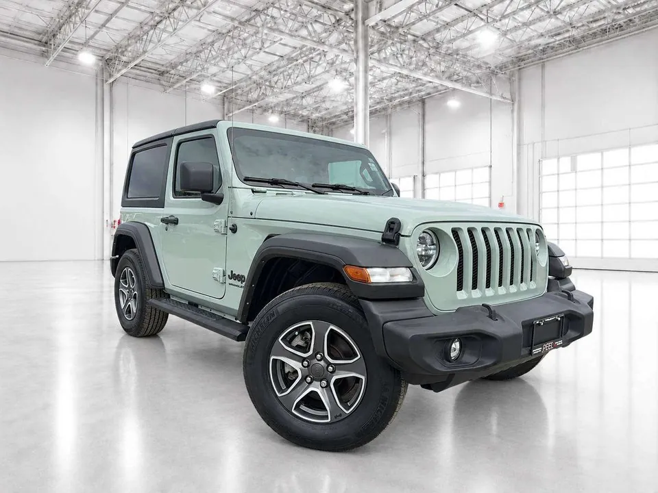 Jeep Wrangler 2023 photo 2