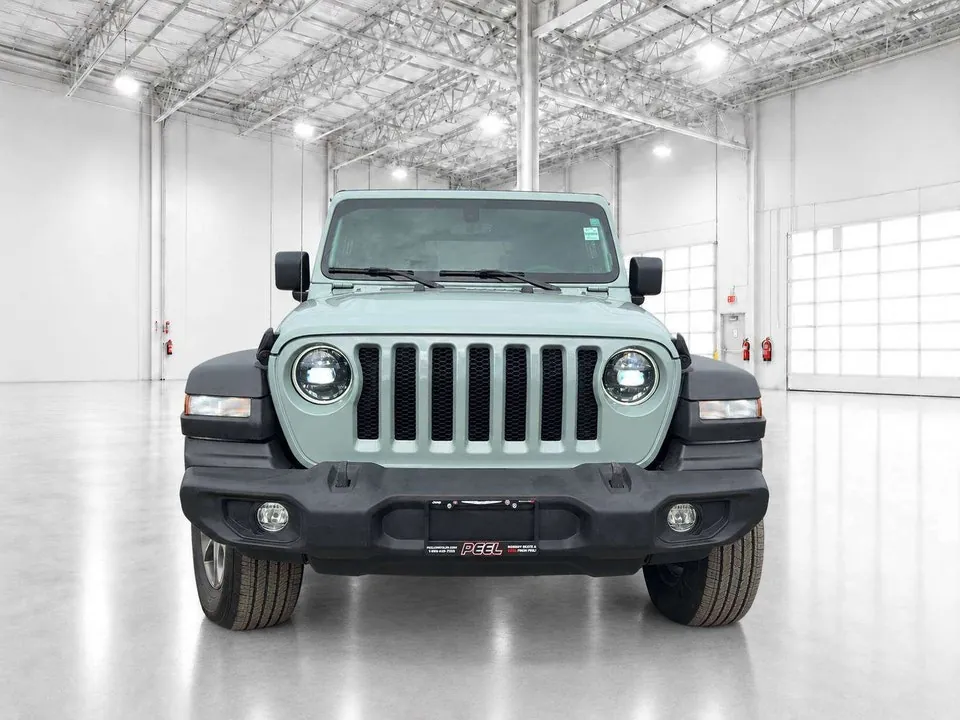 Jeep Wrangler 2023 photo 3