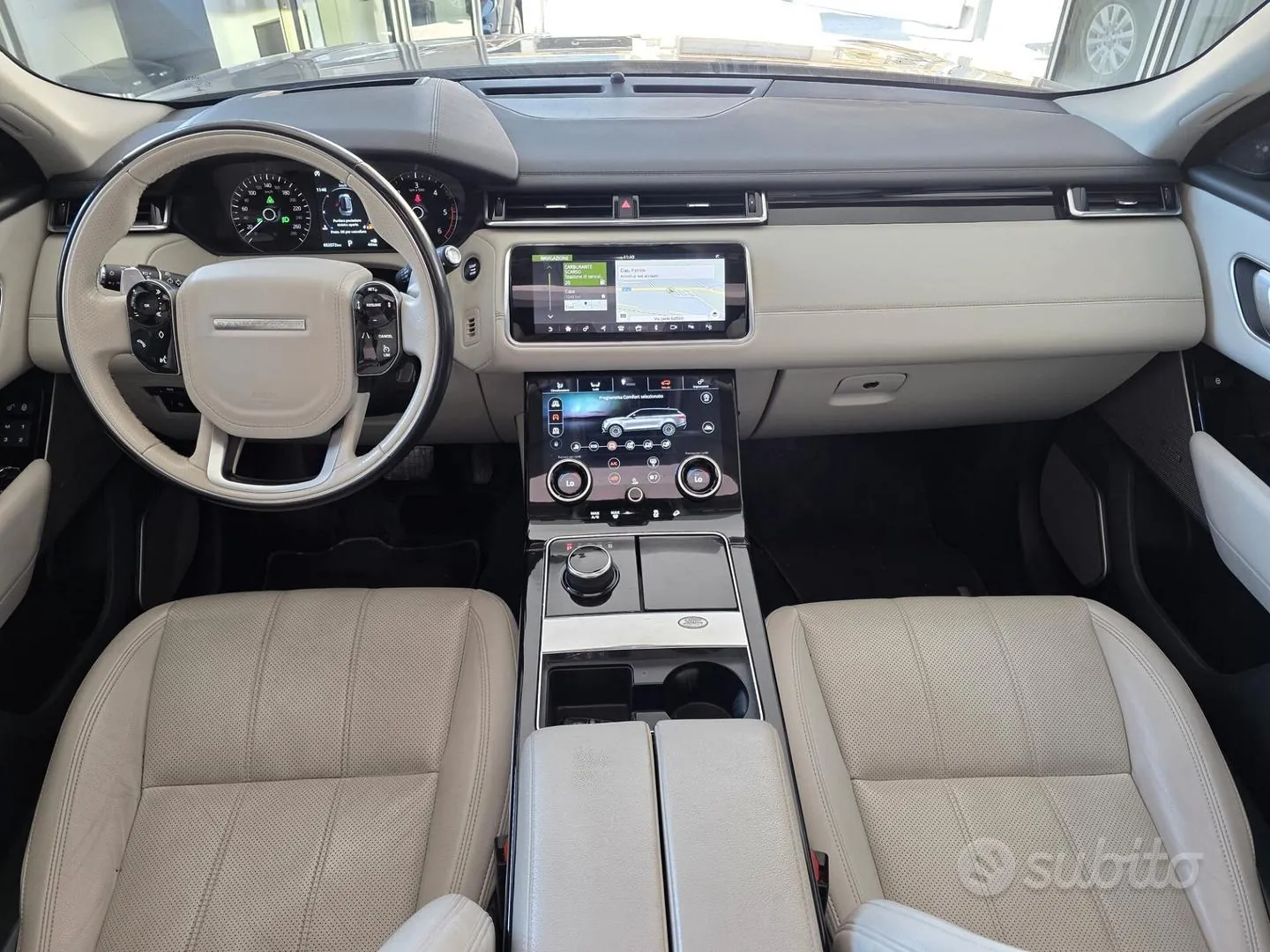 Land Rover Range Rover Velar 2018 photo 2