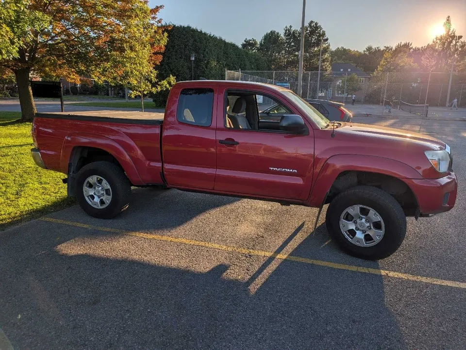 Toyota Tacoma 2015 photo 4