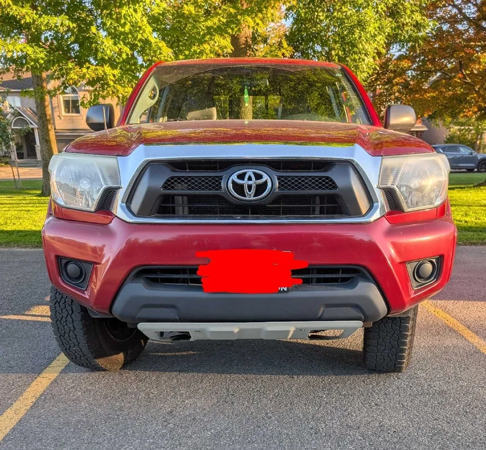 Toyota Tacoma 2015 photo 2