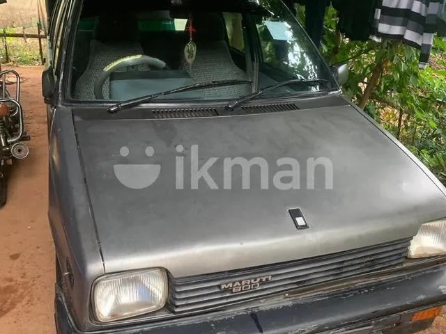Maruti Suzuki 800 1996 photo 4