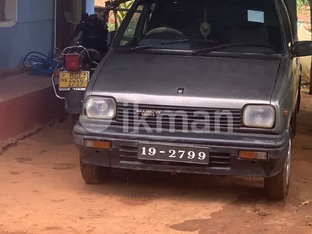 Maruti Suzuki 800