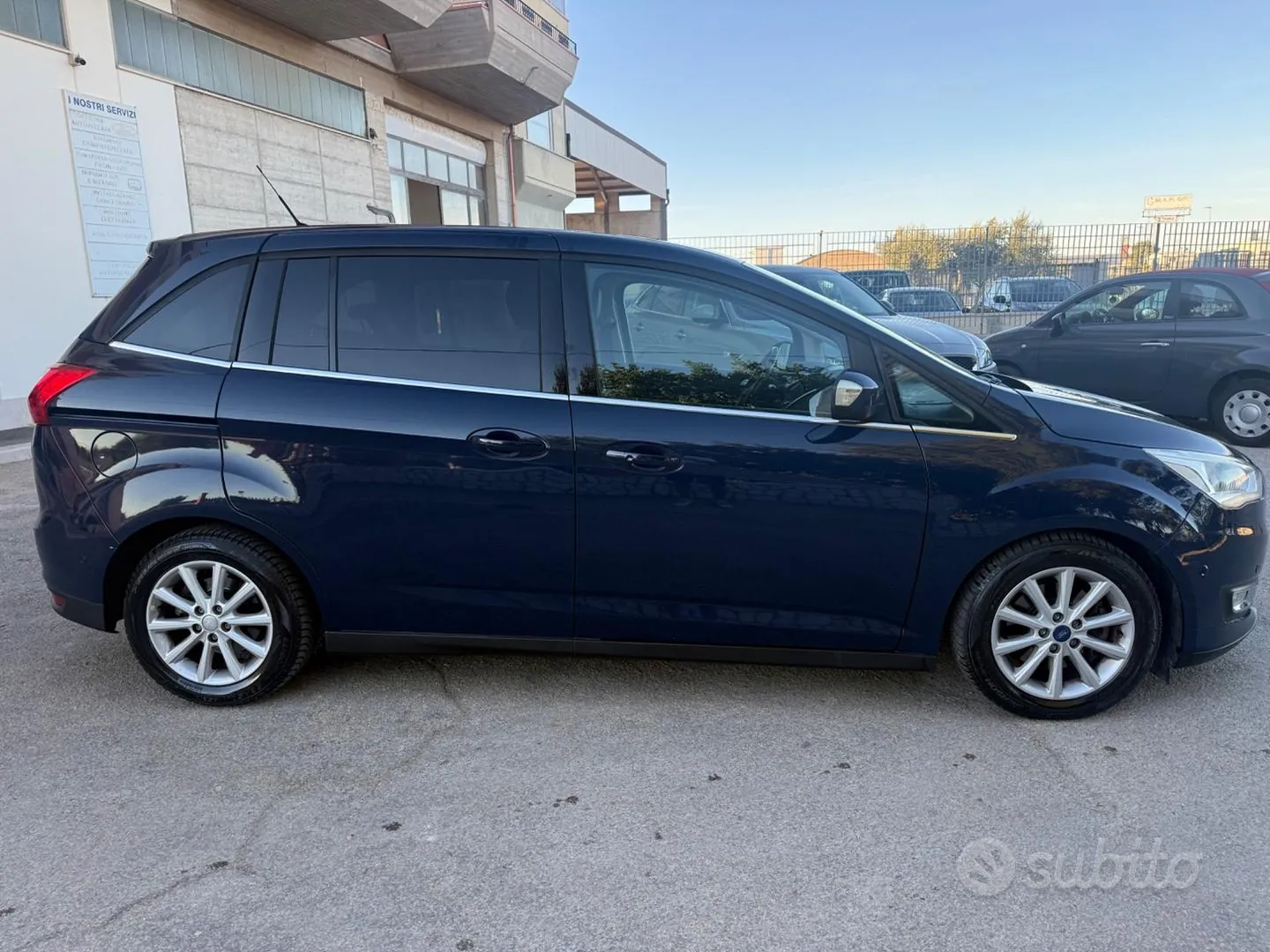 Ford Grand C-Max 2016 photo 4