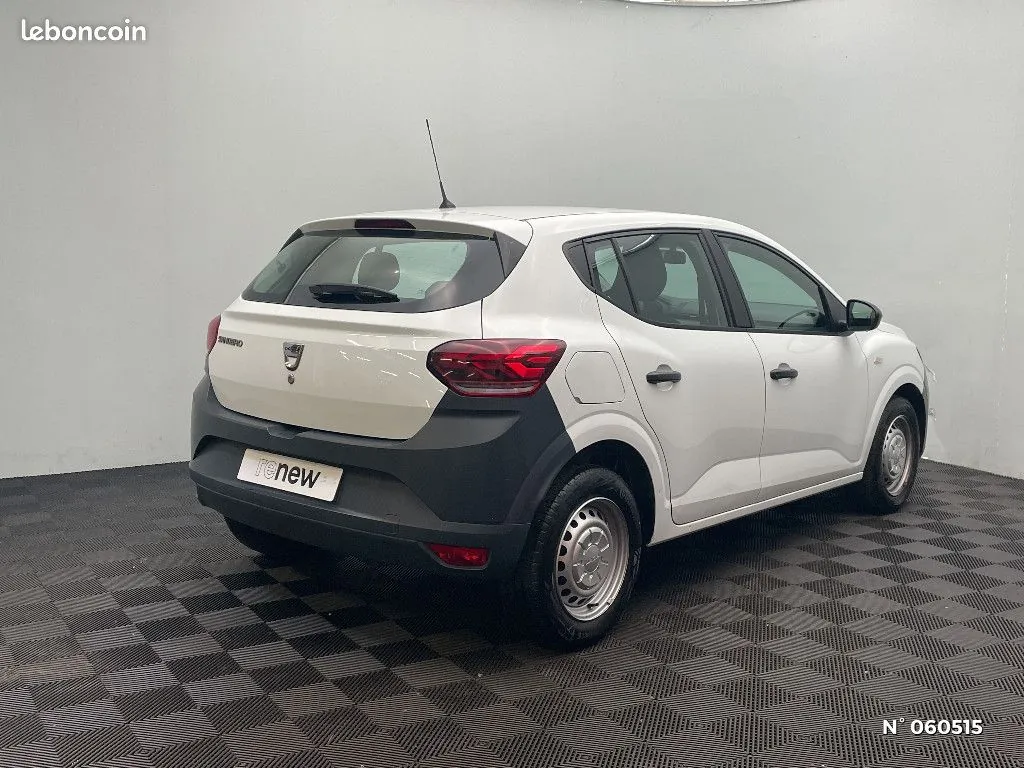 Dacia Sandero 2021 photo 4