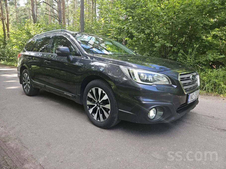 Subaru Outback 2017 photo 2