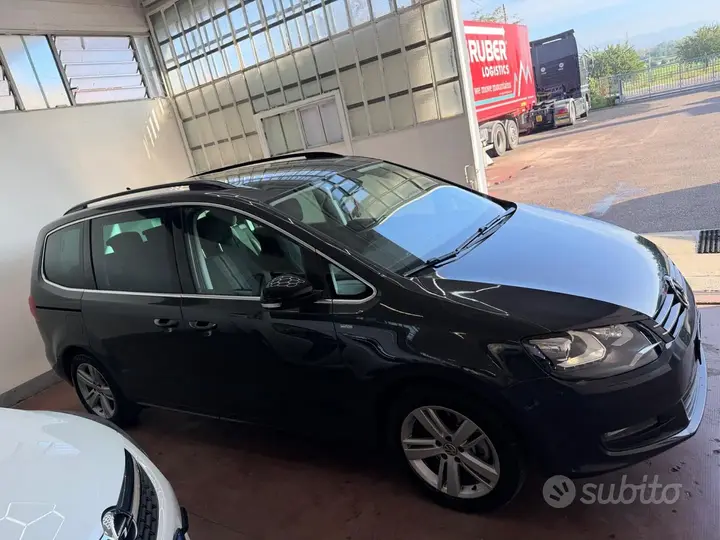 Volkswagen Sharan 2013 photo 4