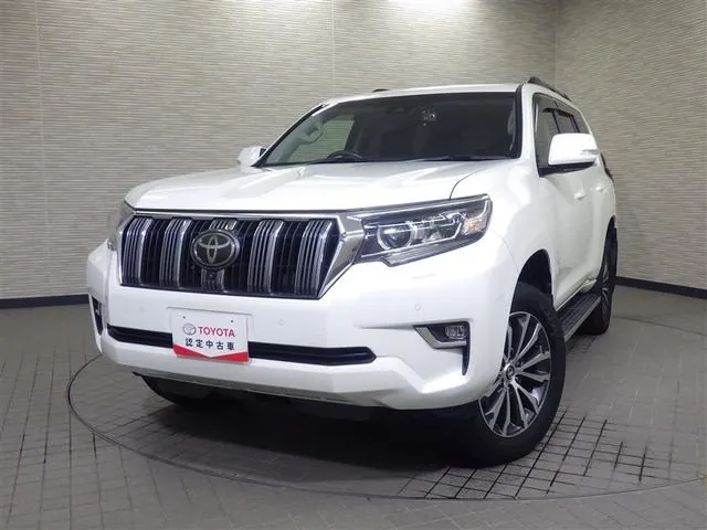 Toyota Land Cruiser Prado 2019 photo 4