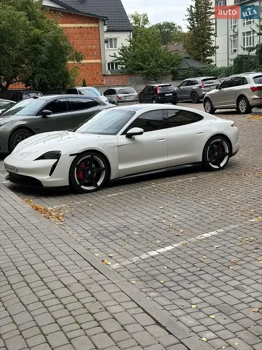 Porsche Taycan 2020 photo 3