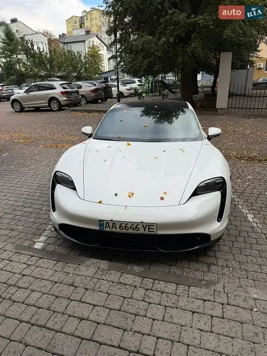 Porsche Taycan