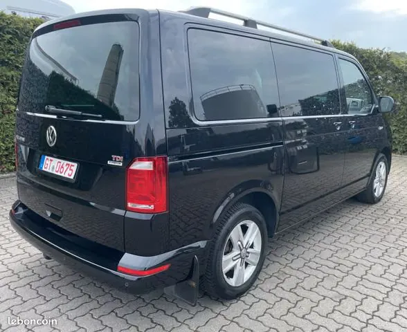 Volkswagen T6 Multivan 2016 photo 4