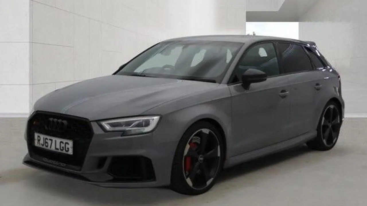 Audi Rs3 2018 photo 2