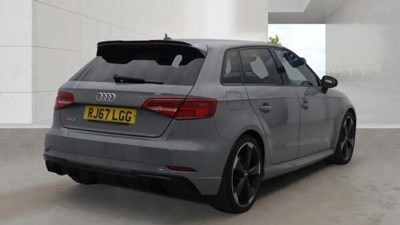 Audi Rs3 2018 photo 4