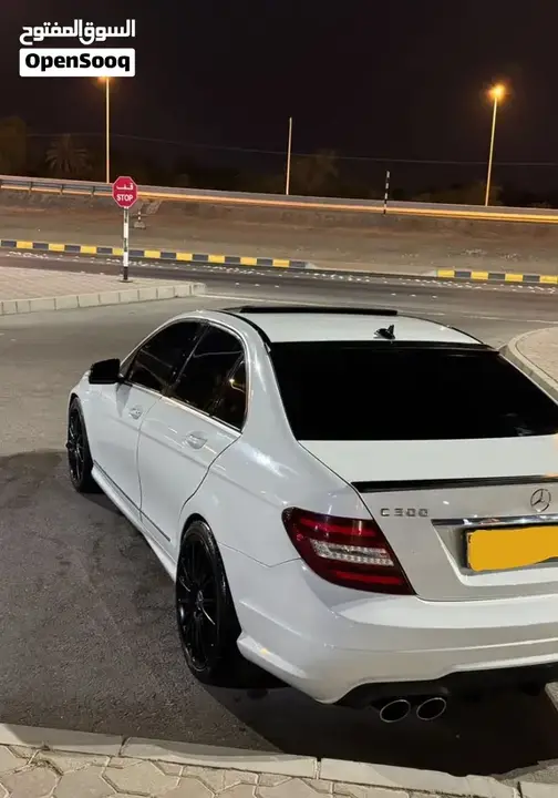 Mercedes-Benz C-Class 2012 photo 3