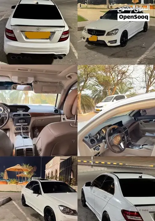 Mercedes-Benz C-Class 2012 photo 4