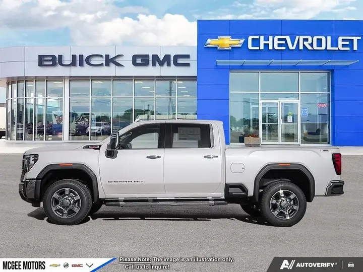 GMC Sierra 2500Hd 2026 photo 3
