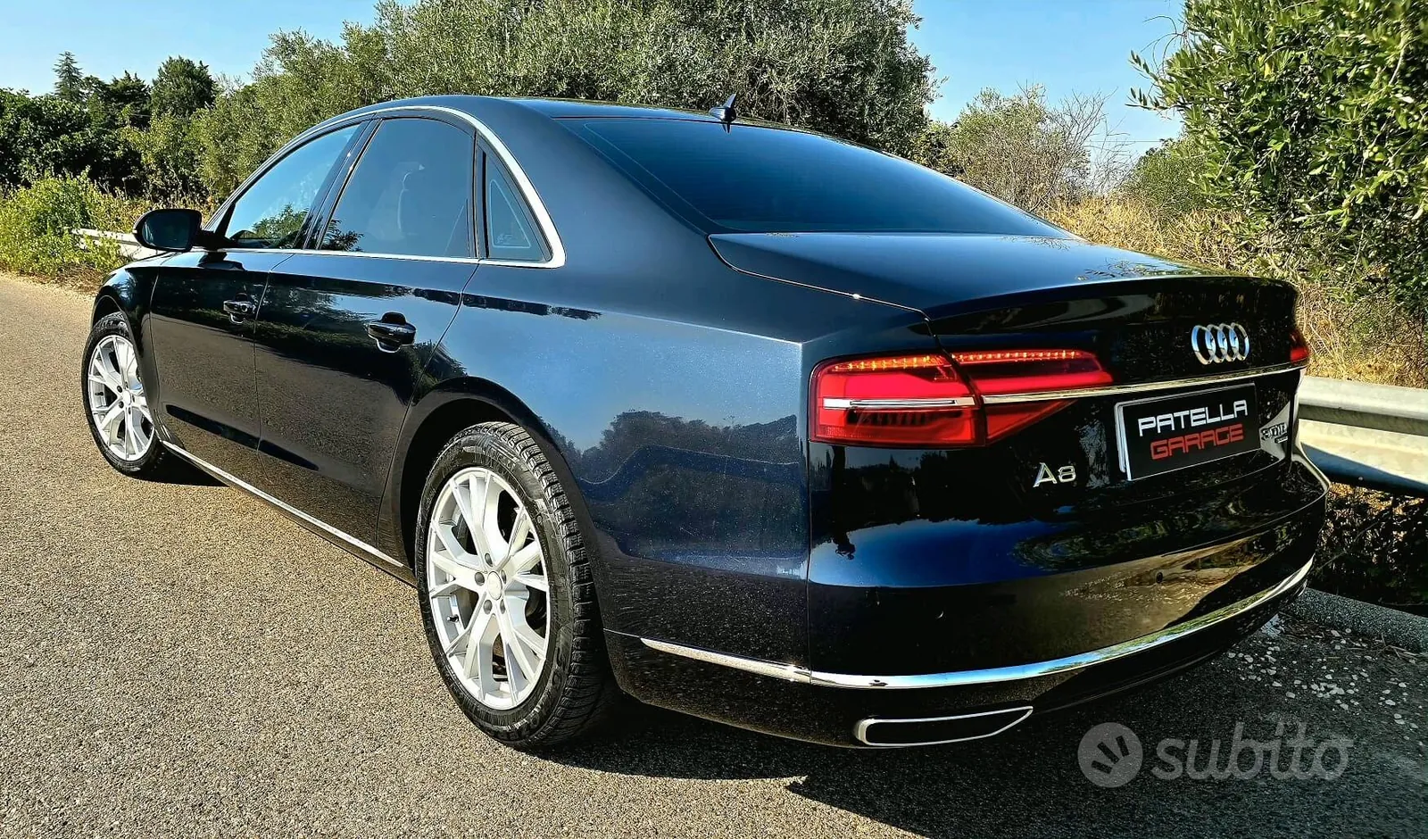 Audi A8 2016 photo 2