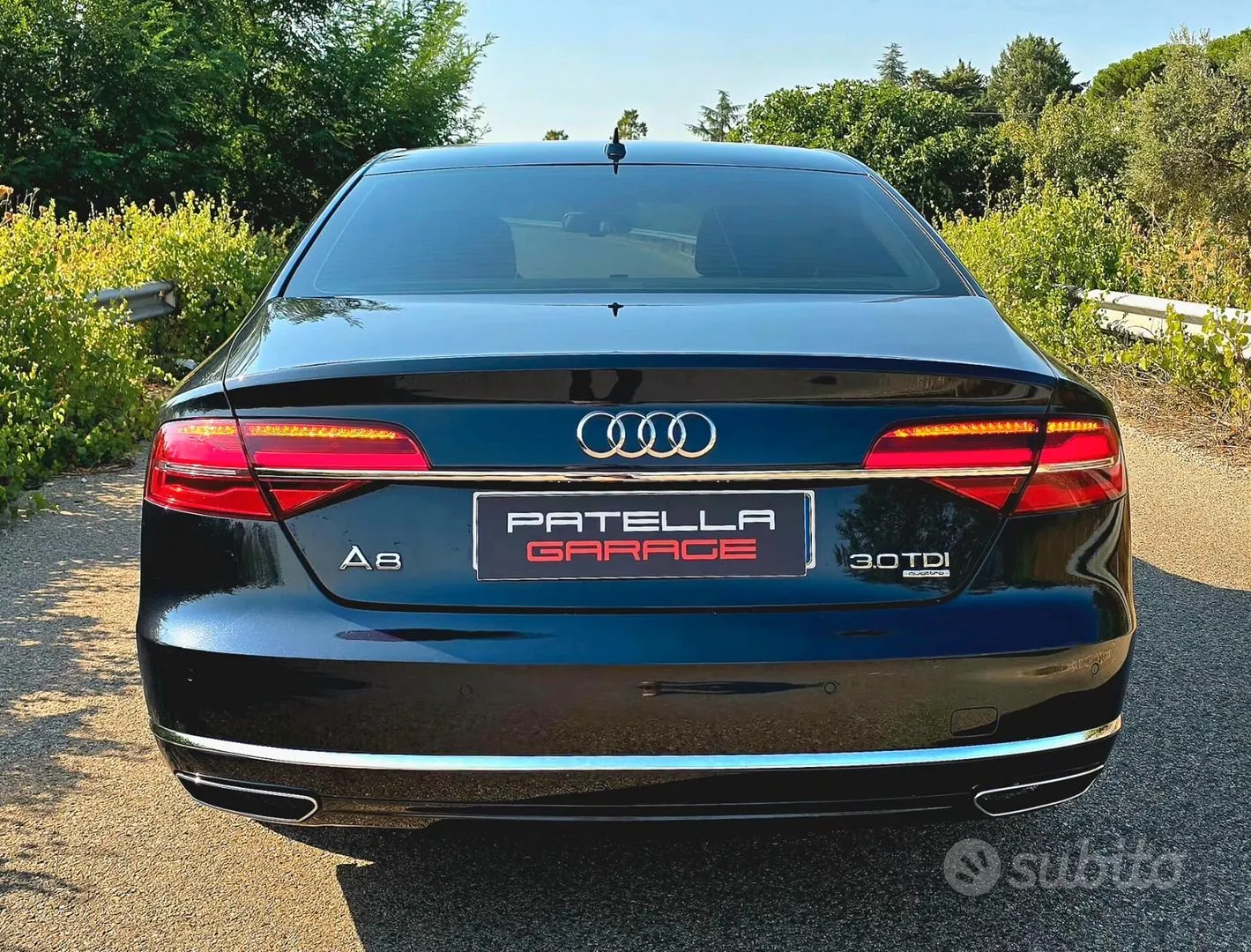 Audi A8 2016 photo 5