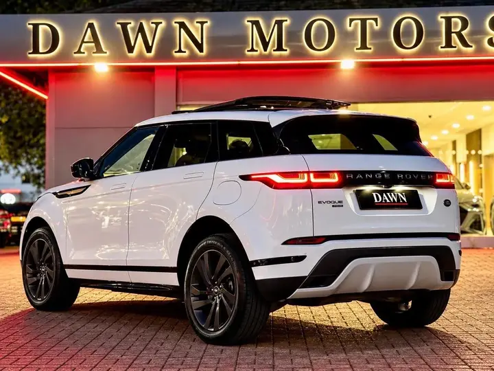Land Rover Range Rover Evoque 2021 photo 2