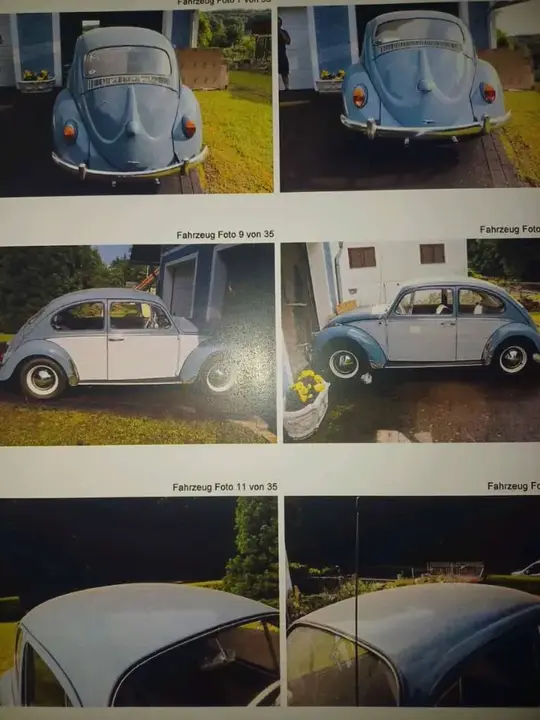 Volkswagen Käfer 1964 photo 2