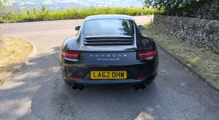 Porsche 911 2012 photo 3