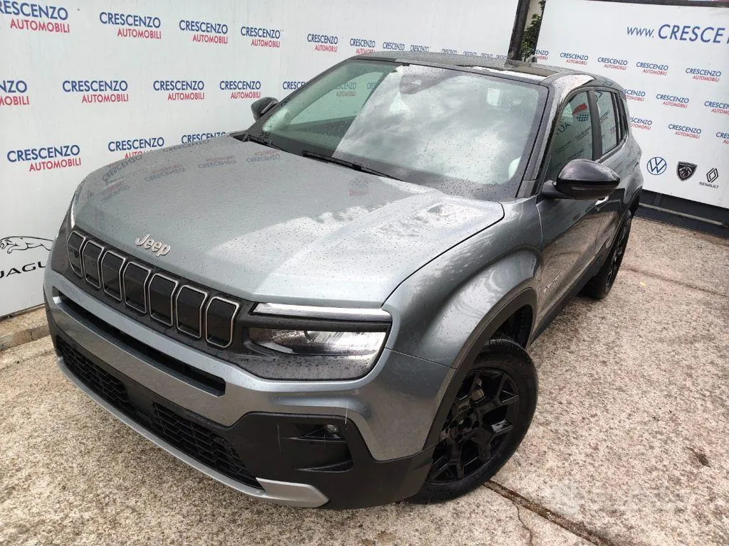 Jeep Avenger 2025 photo 2
