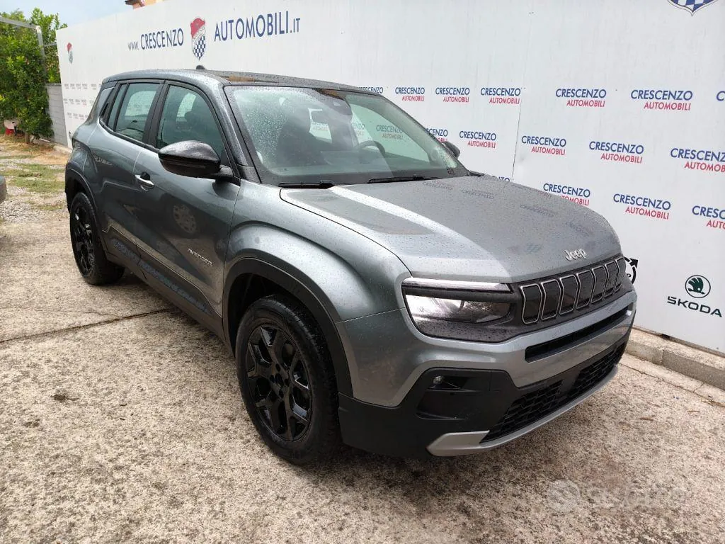 Jeep Avenger 2025 photo 4