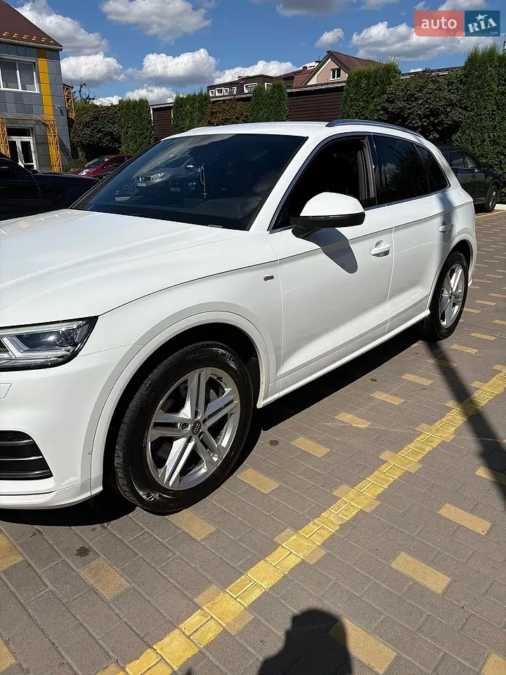 Audi Q5 2017 photo 3