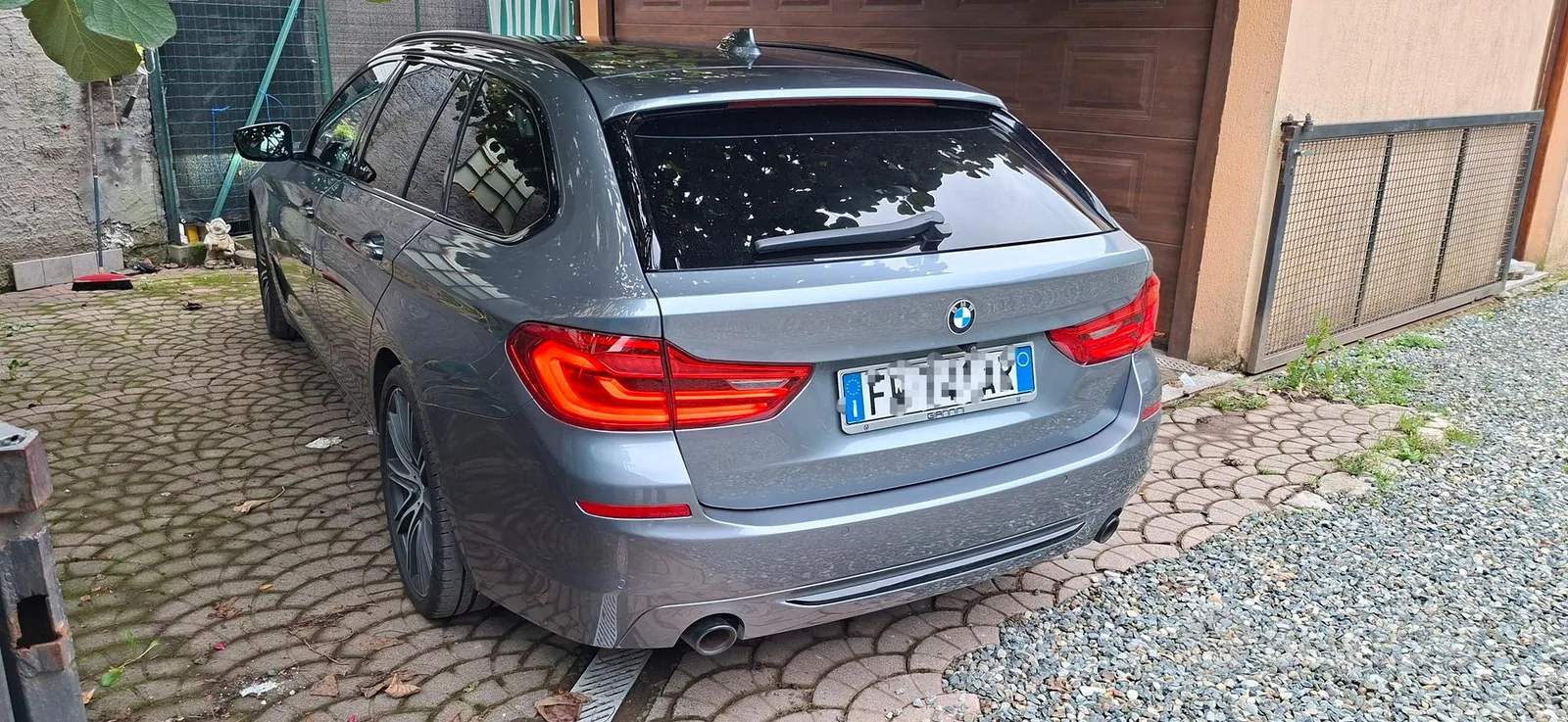 BMW 520 2019 photo 4