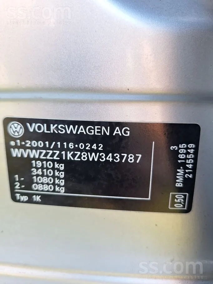 Volkswagen Golf 2008 photo 5
