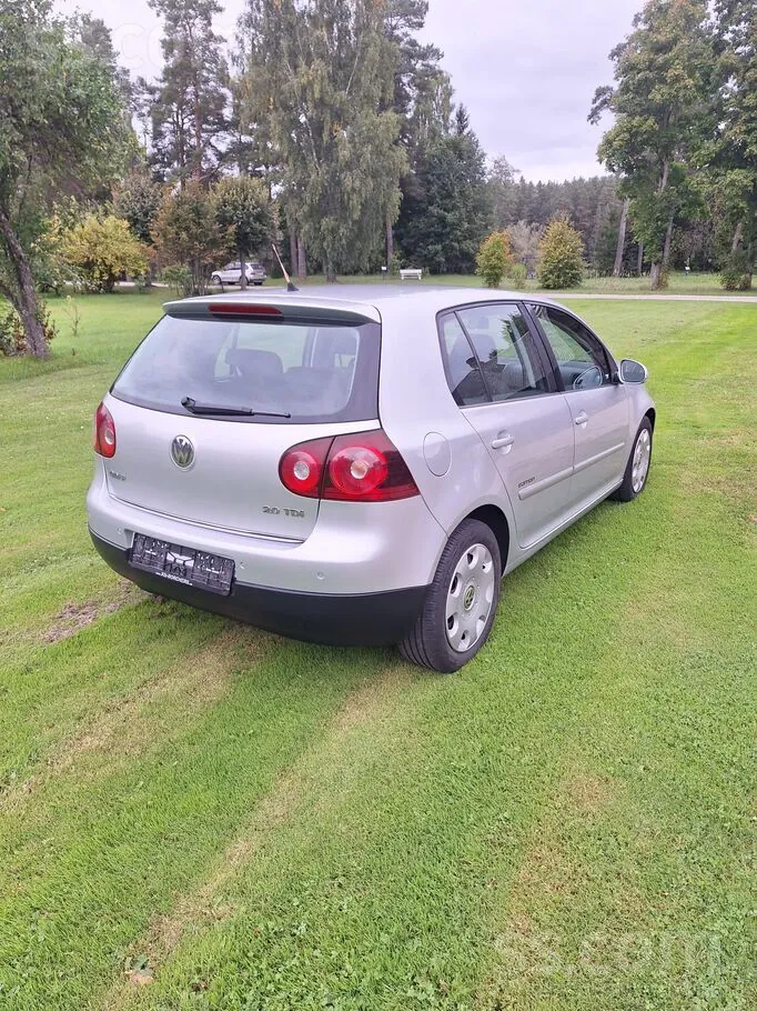 Volkswagen Golf 2008 photo 2