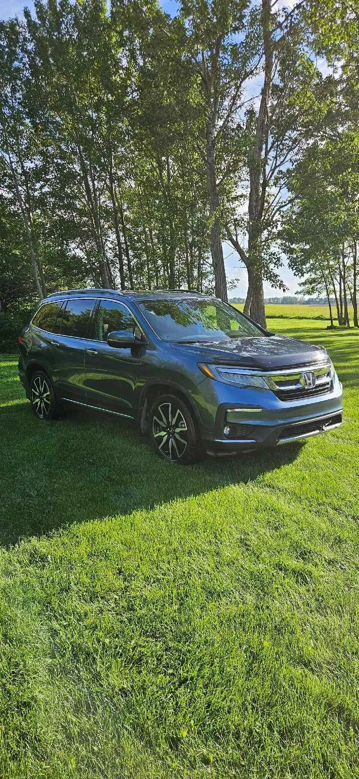 Honda Pilot 2019 photo 2