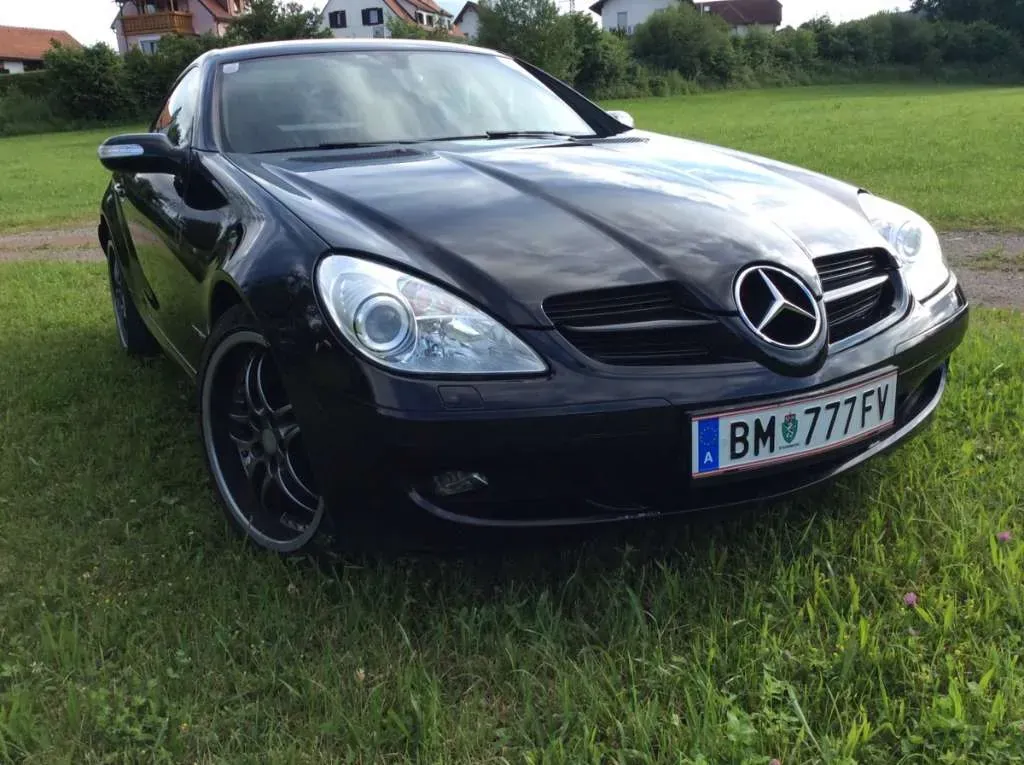 Mercedes-Benz Slk-Class 2004 photo 3