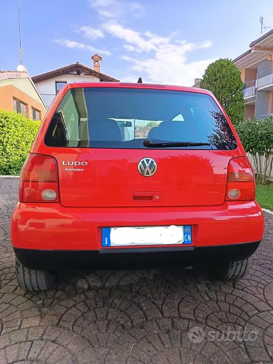 Volkswagen Lupo 1999 photo 3