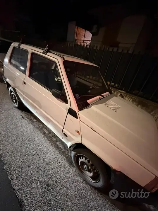 Fiat Panda 2001 photo 2