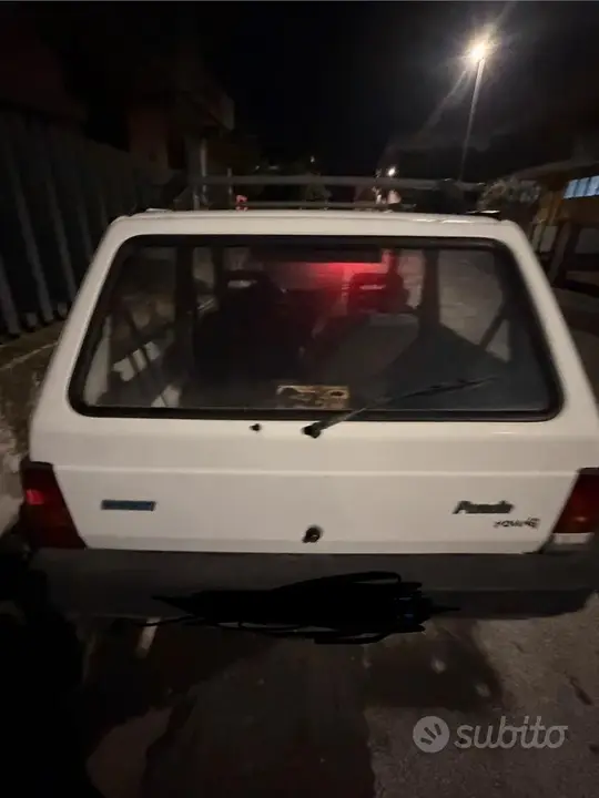Fiat Panda 2001 photo 3