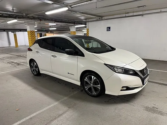 Nissan Leaf 2018 photo 4