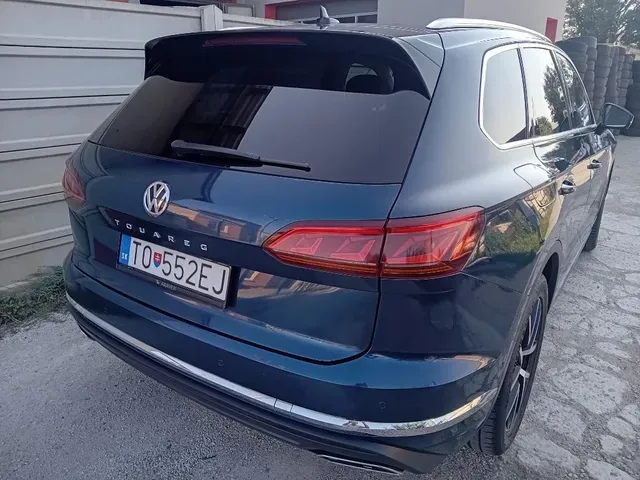 Volkswagen Touareg 2019 photo 4